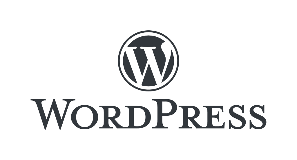 WordPress logo alternativ